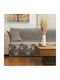 Borea 0 X Three-Seater Sofa Throw 180x300cm Ecru