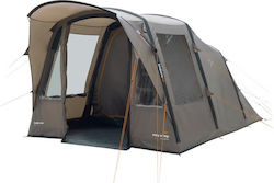 Easy Camp Σκηνή Camping Τούνελ Καφέ 4 Ατόμων