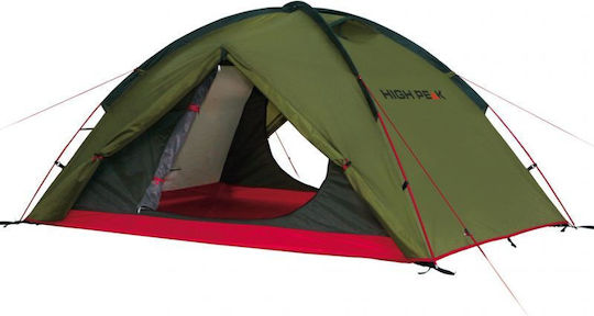 High Peak Woodpecker Cort Camping Igloo Verde 4 Anotimpuri