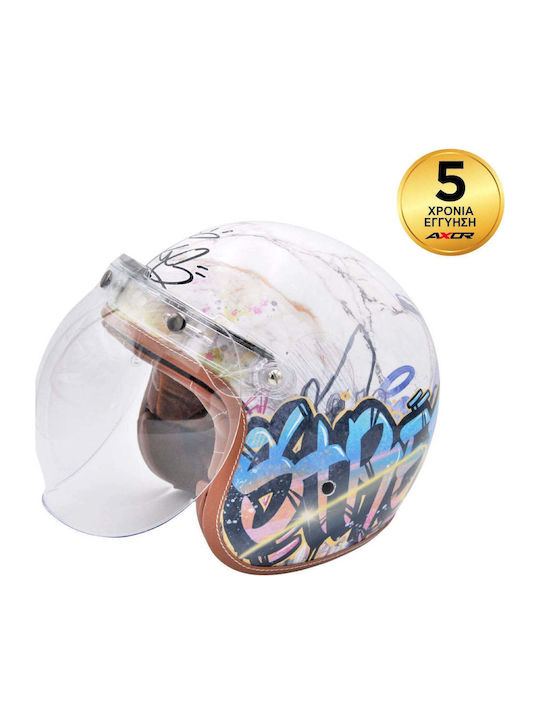 Axor Retro Mark II Street Pantheon Motorradhelm...