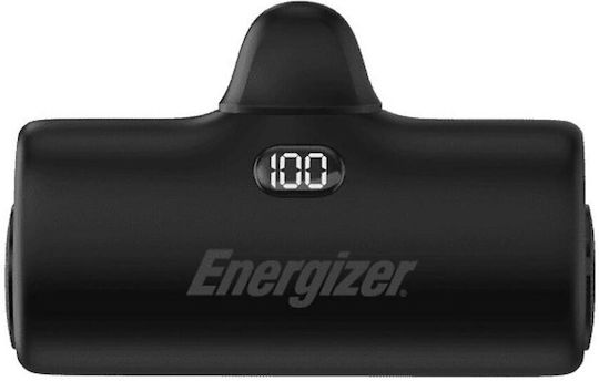 Energizer Power Bank 4600mAh 22.5W Μαύρο