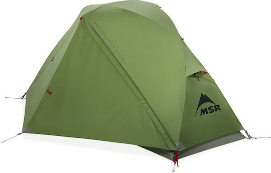 MSR Elixir 1 Къмпинг Сцена За Катерене Зелена С Двойна Плат 3 Сезона Водоустойчива 1500mm 224x142x99см