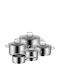 WMF WMF Kochgeschirr-Set aus Rostfreier Stahl 9 Teile