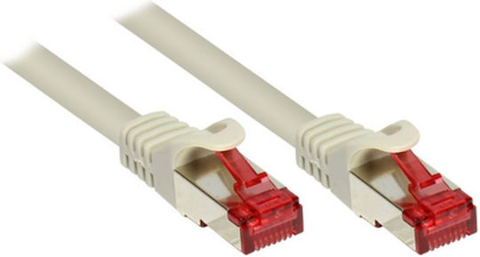 Good Connections S/FTP Cat.6 (Gigabit) Καλώδιο Δικτύου Ethernet 2m Γκρι