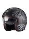 MT LE Mans 2 S SV Dystopic B12 Matt Motorradhelm Jet DOT mit Sunvisor
