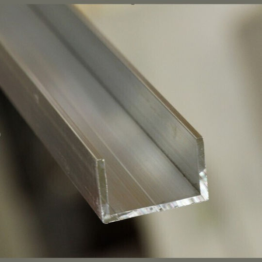 Προφιλ Η2309 Μηκους 3500mm Ανοδιωμενo Eurolamp 165-90503