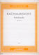 Schott Sohne Rachmaninoff Polichinelle Opus 3 No 4