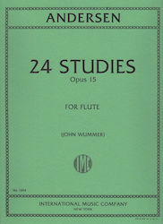 Berben Andersen – 24 Studies Op.15 Berben Andersen – 24 Studies Op.15