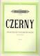Edition Peters Czerny Practical Finger Exercises Op.802 I