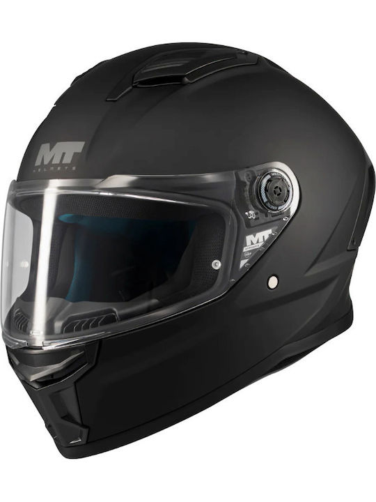MT Stinger 2 Pure A1 Negru Mat Casca Moto Față ...