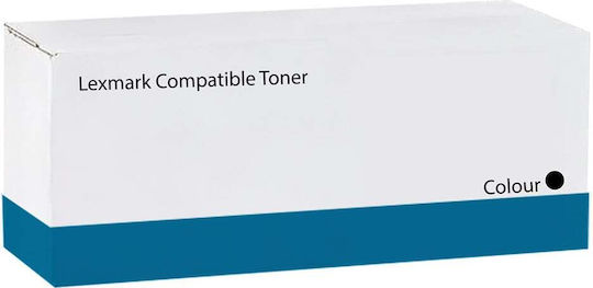 Συμβατό Toner για Laser Εκτυπωτή Lexmark Lexmark Black 55b2000 Μαύρο
