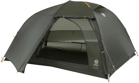 Big Agnes Camping Tent Igloo Green 3 Seasons For 3 People 229x178x109cm