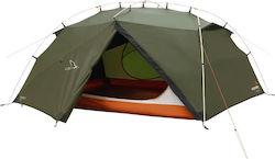Easy Camp Къмпинг Сцена Катерене Зелена с Двойна Плат Водоустойчива за 3 Хора
