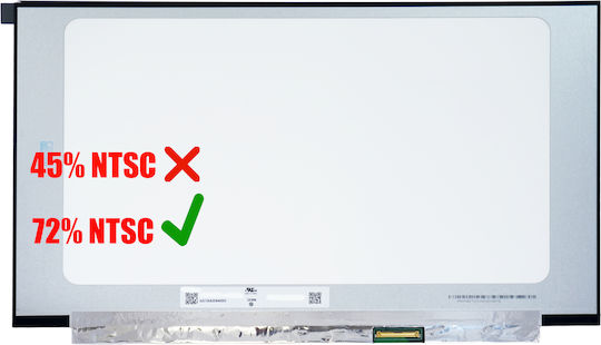 Laptop-Monitor 15.6 Zoll IPS 144Hz Schlank Berühren Sie 1920x1080 Matt 40 Stift für Laptop Lenovo Legion Y530-15ich Y7000p-1060 Y540-15irh 1-SCR0095
