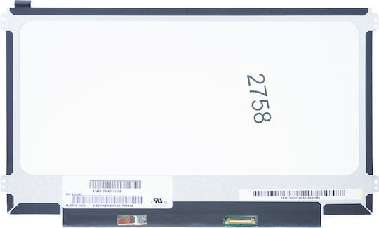 Laptop Screen 11.6" IPS LED Slim 60Hz 1366x768 Matte for Samsung Chromebook 2 3 4 2758