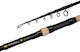 Delphin Armada Nx Travel Carp Telescopic Lansetă Pescuit pentru Turnare 3.3m 300gr