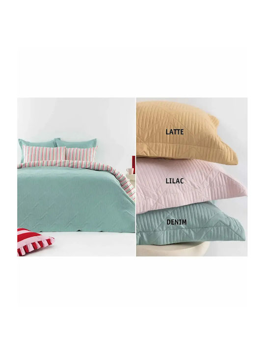 Palamaiki Sam Σετ Κουβερλί Μονό Microfiber Lila...