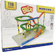 Blix Educational Building Blocks Marble Run for 5+ Years 118 Pieces