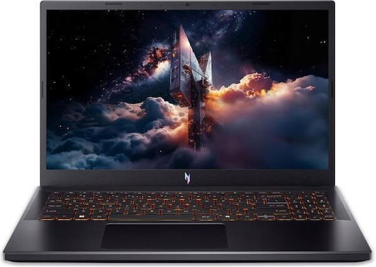 Acer Nitro V 15 ANV15-52-76WR 15.6" IPS Panel Full HD 165Hz Core 7-240H 16GB 1TB SSD GeForce RTX 4050 Без Операционна Система Английски (САЩ) Клавиатура