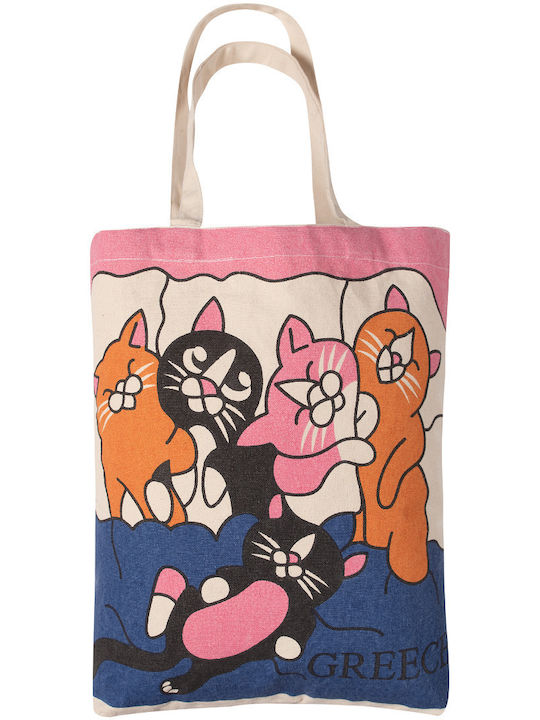 Silk Fashion Fabric Shopping Bag