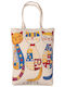 Silk Fashion Fabric Shopping Bag