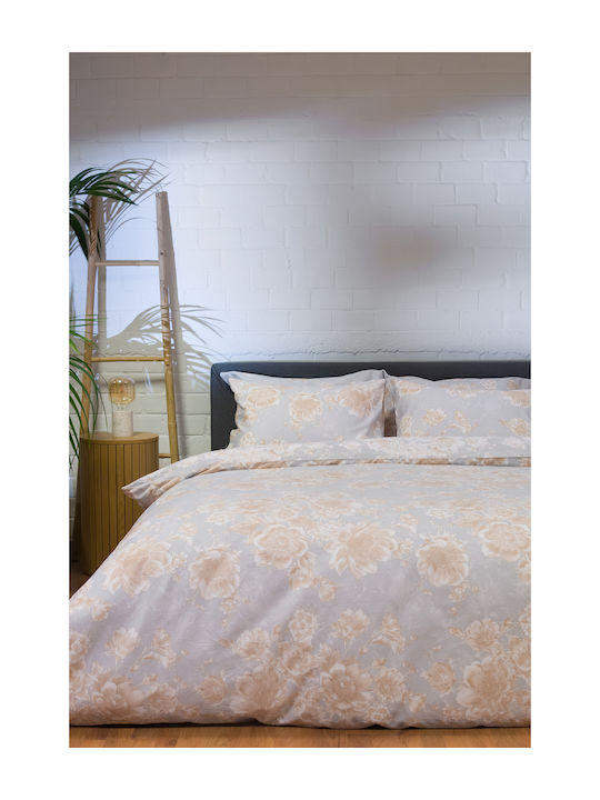 Viokarpet Duvet Cover Diamond 253 Pearl Light B...