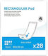 iD Unisex Incontinence Pads 28 Pieces