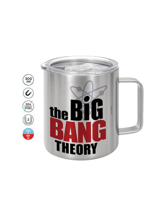 Koupakoupa The Big Bang Theory Metallic Mug wit...