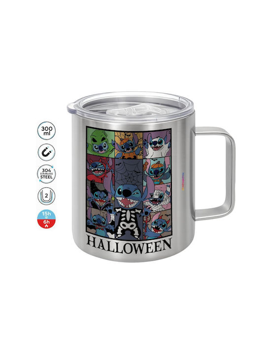 Koupakoupa Halloween Metallische Tasse Mit Deck...