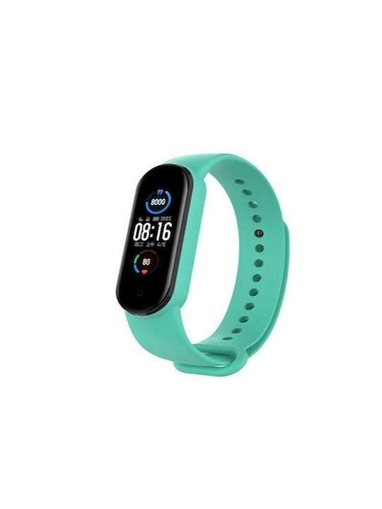 Curea Turcoaz (Mi Smart Band 5/Mi Smart Band 6)