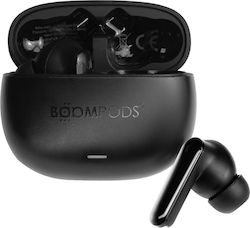 Boompods In-ear Μαύρα