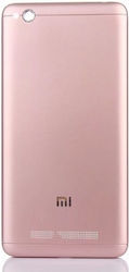 Xiaomi Redmi 4a Πλαστικό Καπάκι Μπαταρίας Pink Xiaomi Redmi 4a Πλαστικό Καπάκι Μπαταρίας Pink