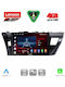 Lenovo Car Audio System for Toyota Corolla 2013-2016 (Bluetooth/USB/WiFi/GPS/Apple CarPlay/Android Auto) with 10" Touch Screen