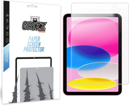 GrizzGlass Matte Screen Protector (iPad 10.9 Inch 2022 / iPad 11 Inch 2025)