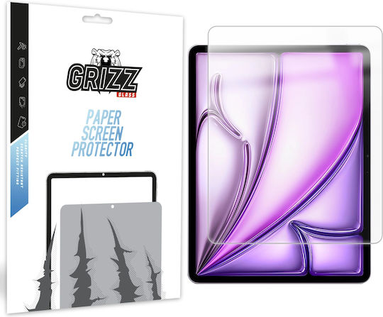GrizzGlass Protectoare De Ecran Mat Screen Protector (Apple iPad Air 13" M3 2025)