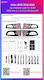 Ατμοσφαιρικός Φωτισμός Volvo Xc60 2018-2026 Oem Ambient Light Kit 1:1