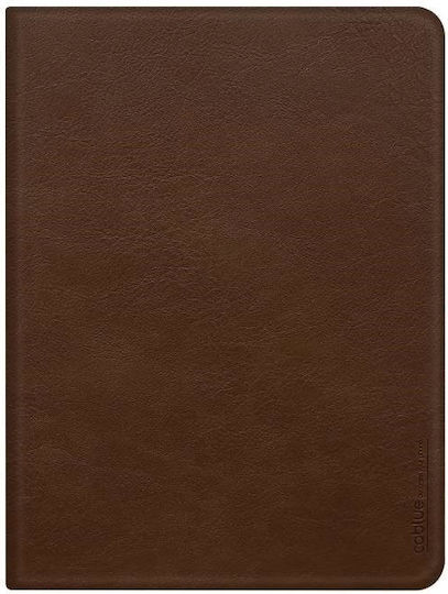 Flip Cover Δερμάτινη Καφέ (Apple Ipad Air 13 2024)