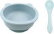 Baby Donkey Children's Food Bowl Made of Blue Silicone