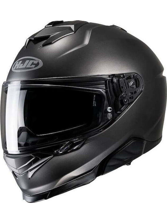 HJC i71 Titan Matt Motorradhelm Vollgesicht ECE...