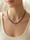 Kinzi Colier Negru
