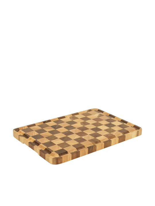 Plăci De Servire Din Lemn End Grain 35x24cm pl505.032