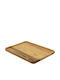 Hölzernes Servierplatte 30x22cm pl00080.006