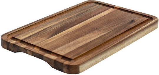 Hölzernes Servierplatte 35x24cm pl10003.032