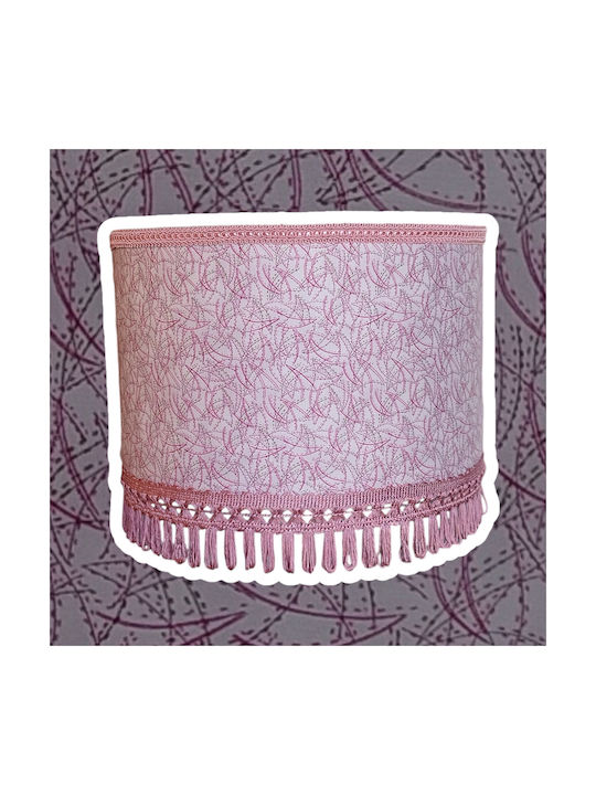Φωτιστικό Οροφής Pink Twist Διαστάσεις 35*24 Ε27