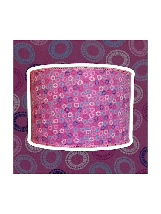 Φωτιστικό Οροφής Pink Bubble Διαστάσεις 35*24 Ε27