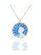 Metrongold Necklace Talisman From 14K Gold