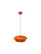 Lucide Lightning Younes Orange Ceiling Light 40x40cm