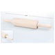 Holz Nudelholz Küchen 23cm Φ3.99cm