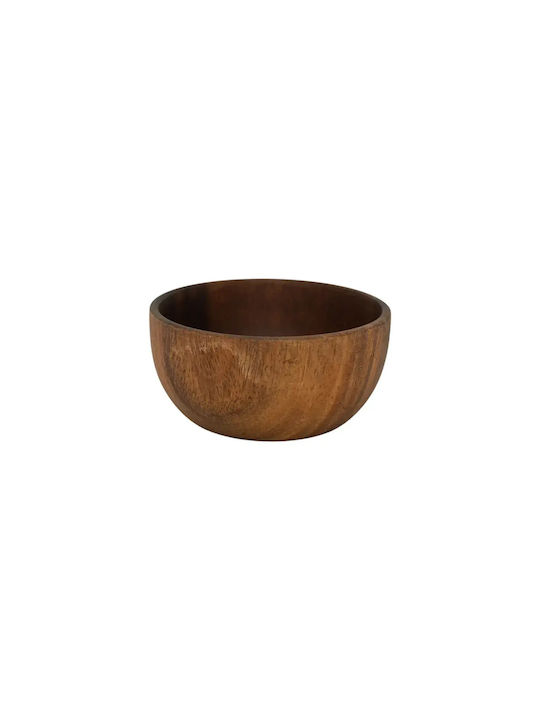 Boluri De Servire Rotund Din Lemn Cu Diametru 14cm bl10053.049