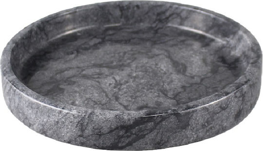 Espiel Round Black Serving Bowl with Diameter 25cm